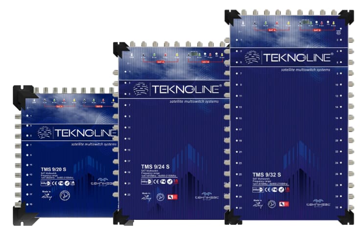 TEKNOLINE T10-IS06-S 10.1 Indoor Station